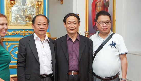 CHINESE BAPTIZED